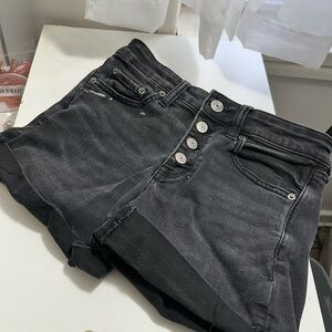 Black American Eagle Shorts